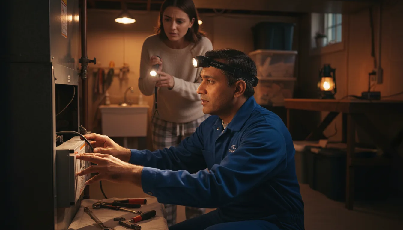 Emergency HVAC Repair in Hardwick, MN near me · HVAC